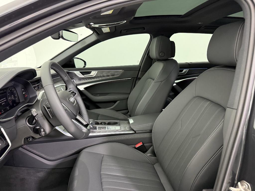 new 2025 Audi A6 car, priced at $75,140