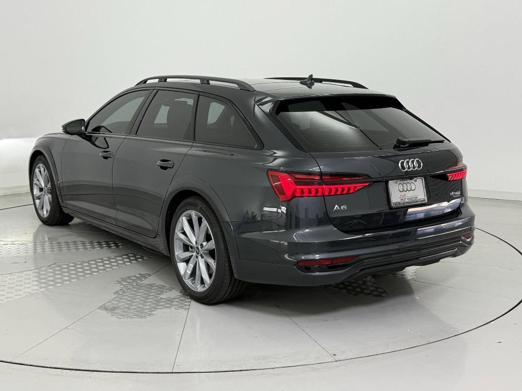 new 2025 Audi A6 car, priced at $69,122