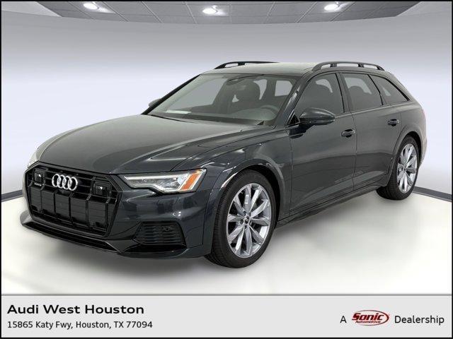 new 2025 Audi A6 car, priced at $69,122