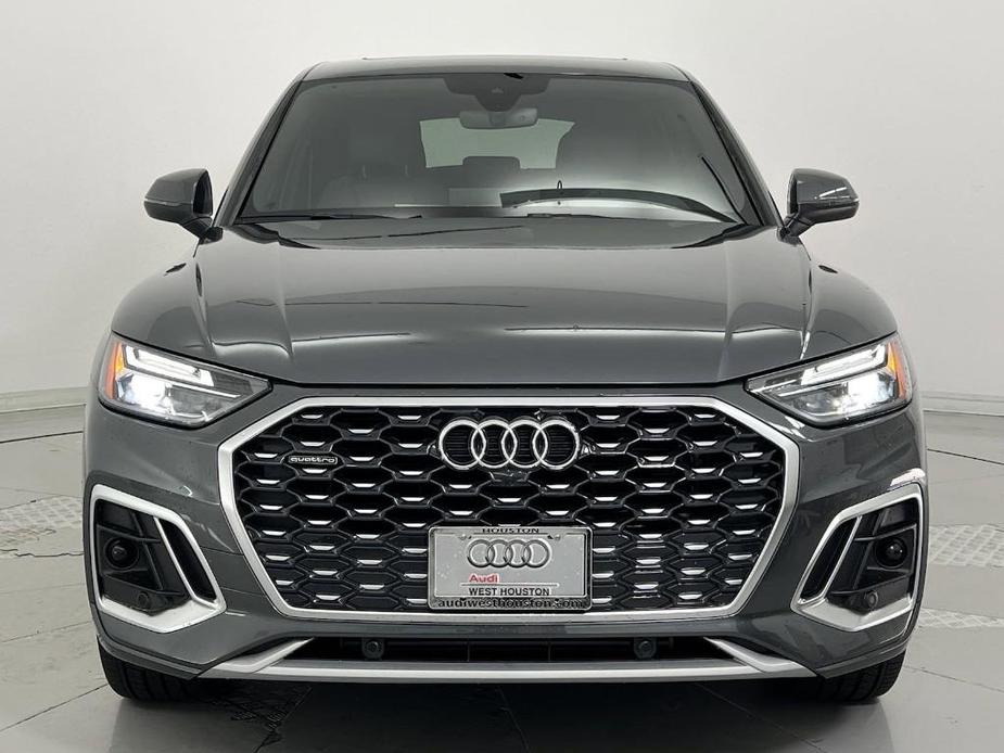 used 2024 Audi Q5 car, priced at $52,374