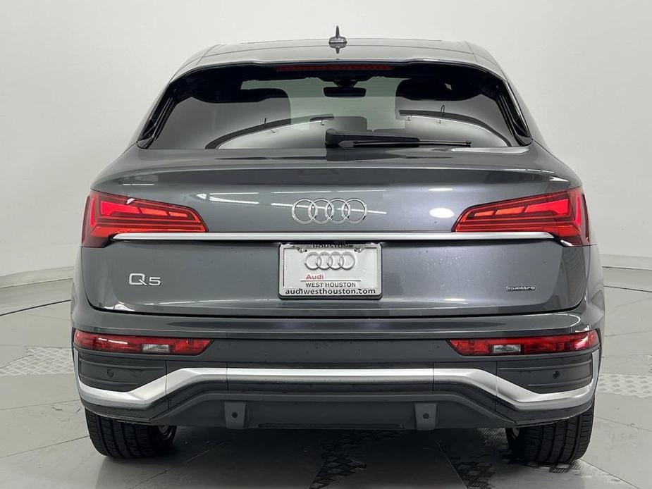 used 2024 Audi Q5 car, priced at $52,374