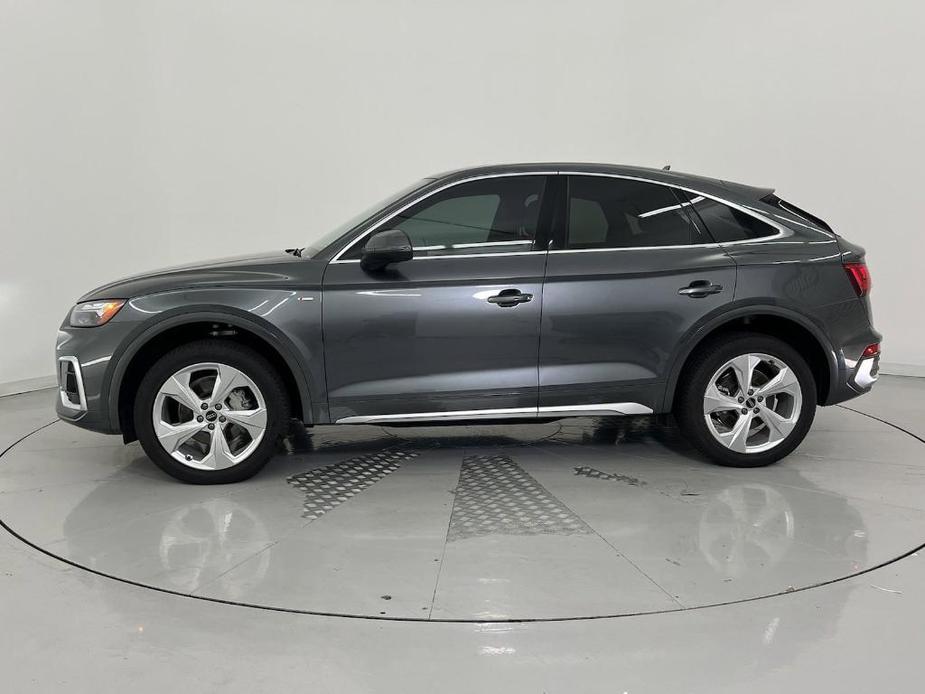 used 2024 Audi Q5 car, priced at $52,374