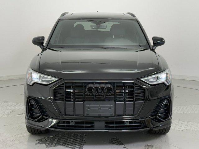 new 2025 Audi Q3 car, priced at $43,801