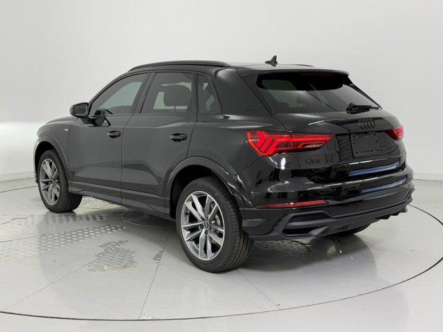 new 2025 Audi Q3 car, priced at $43,801