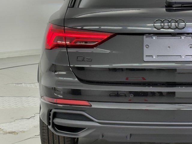 new 2025 Audi Q3 car, priced at $43,801