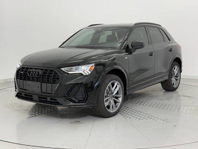 new 2025 Audi Q3 car, priced at $43,801