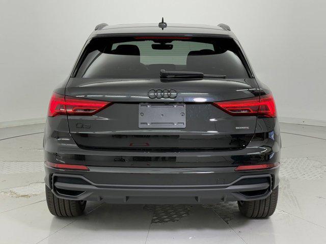 new 2025 Audi Q3 car, priced at $43,801