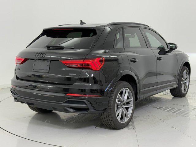 new 2025 Audi Q3 car, priced at $43,801