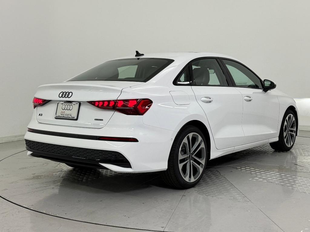 new 2026 Audi A3 car, priced at $42,671