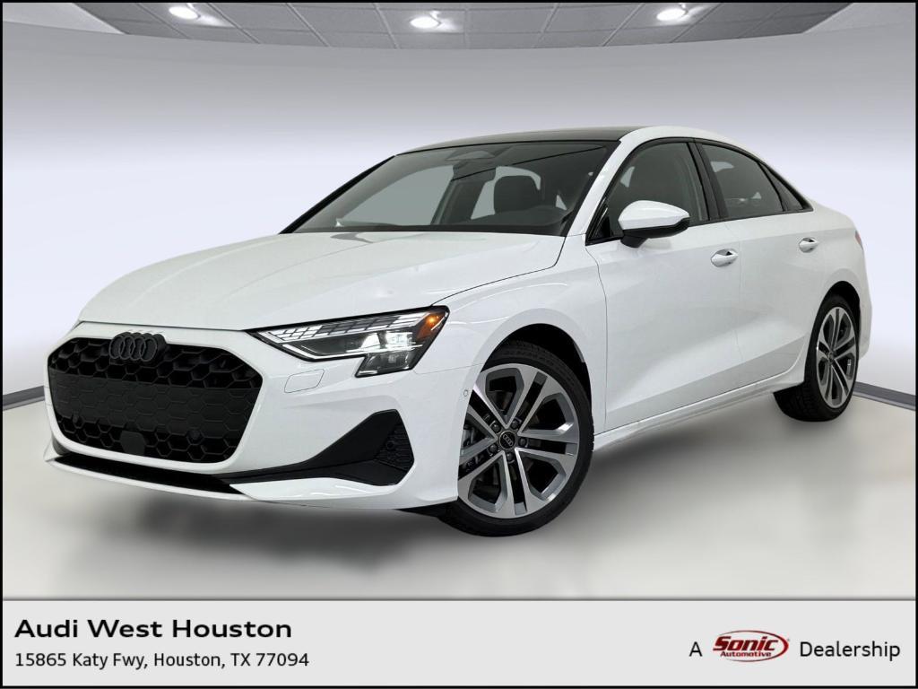 new 2026 Audi A3 car, priced at $43,111