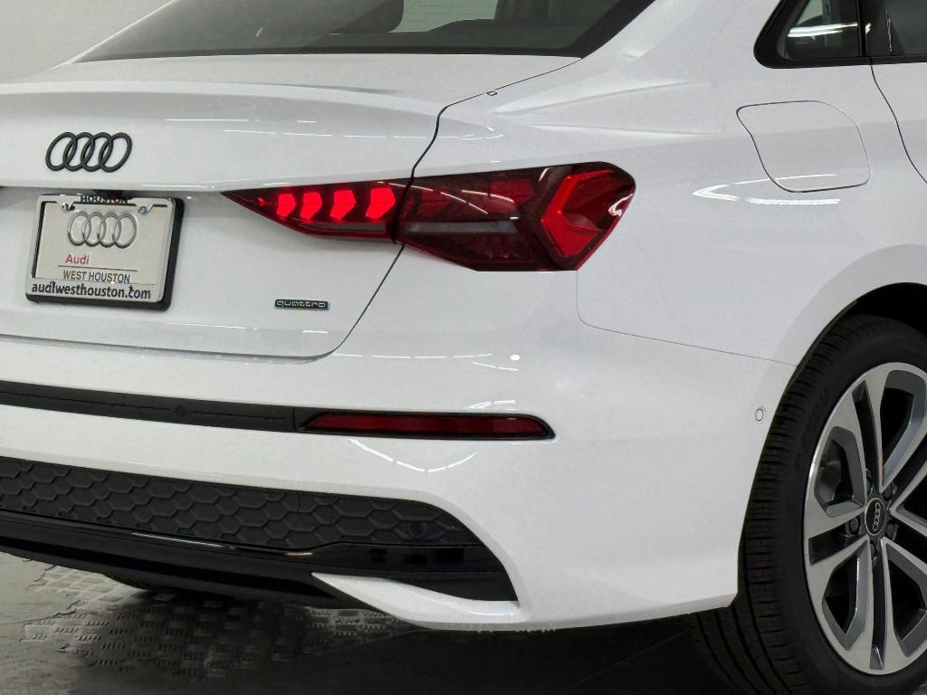 new 2026 Audi A3 car, priced at $42,671