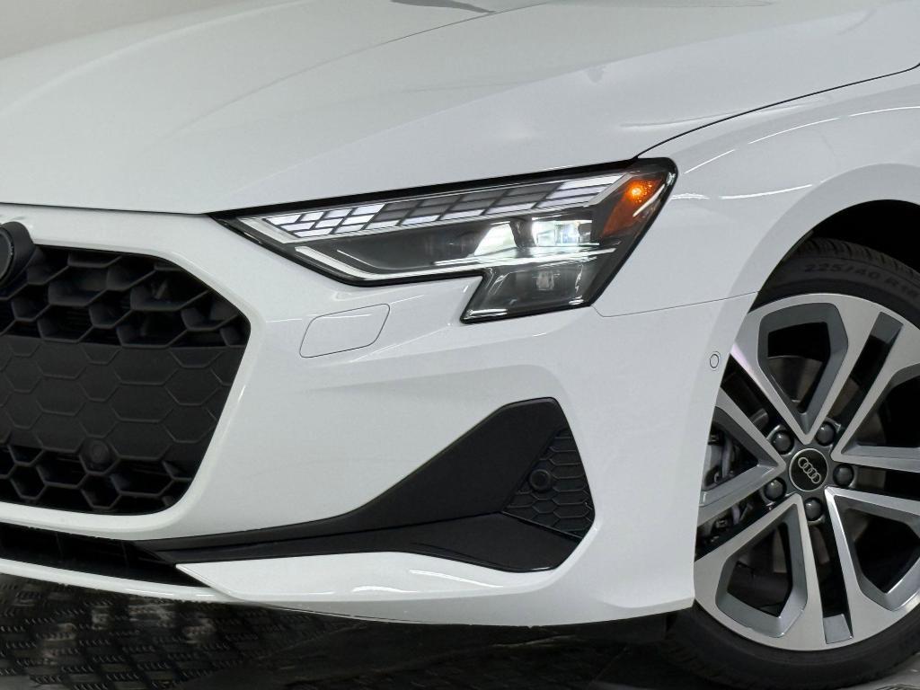 new 2026 Audi A3 car, priced at $42,671