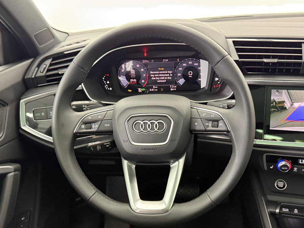 new 2025 Audi Q3 car, priced at $43,241