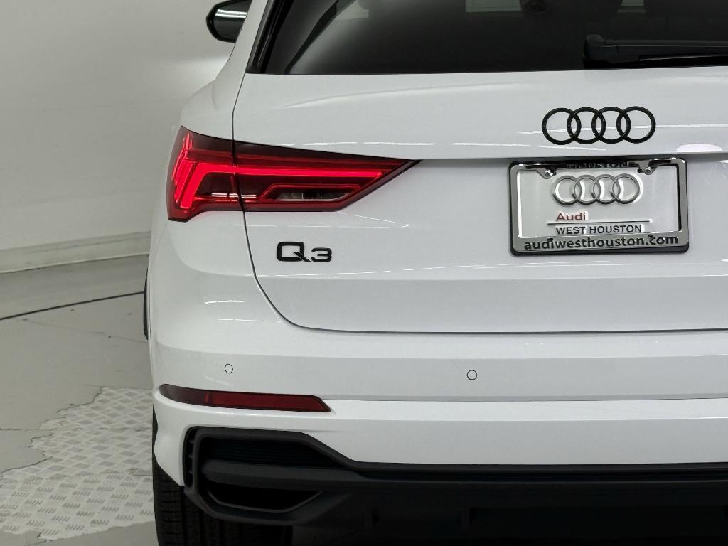 new 2025 Audi Q3 car, priced at $43,241