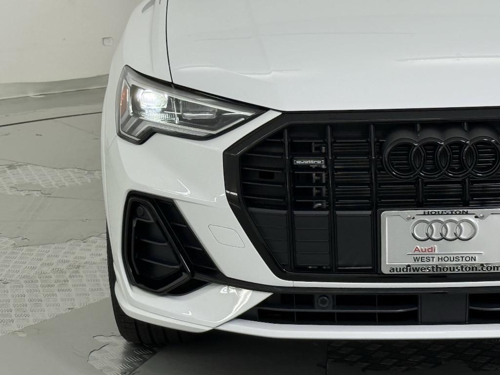 new 2025 Audi Q3 car, priced at $43,241