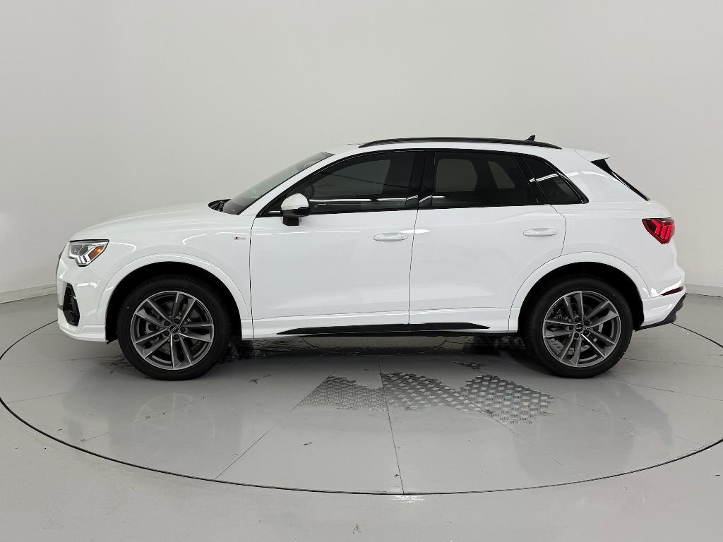 new 2025 Audi Q3 car, priced at $43,241