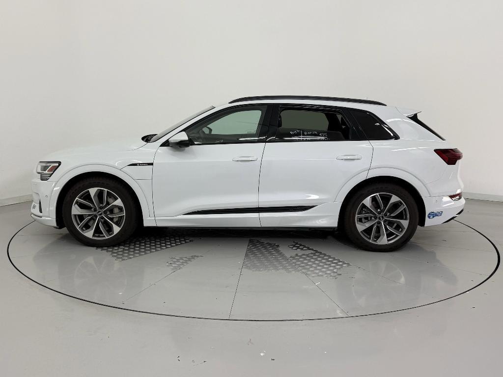used 2021 Audi e-tron car, priced at $26,999
