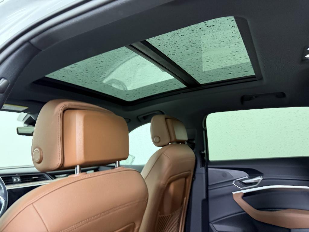 used 2021 Audi e-tron car, priced at $25,999