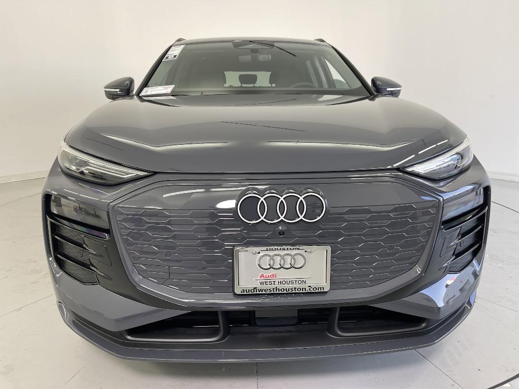 new 2025 Audi Q6 e-tron car, priced at $60,381