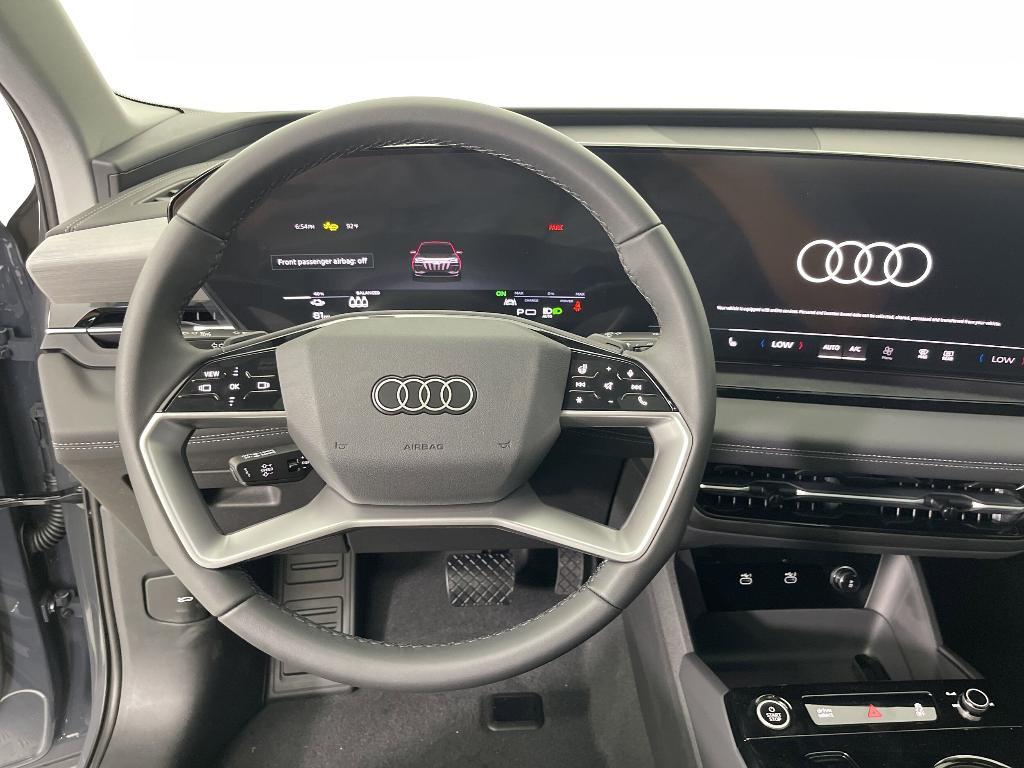new 2025 Audi Q6 e-tron car, priced at $60,381