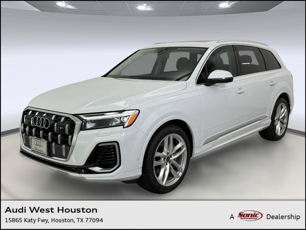 new 2025 Audi Q7 car, priced at $71,601