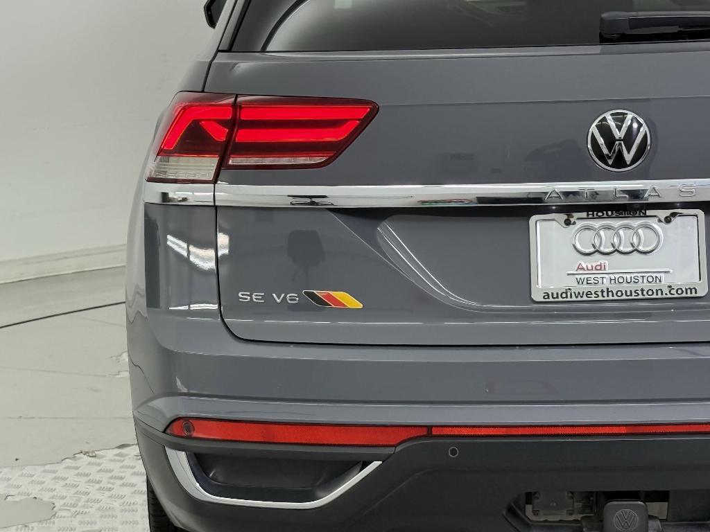 used 2020 Volkswagen Atlas Cross Sport car, priced at $18,999