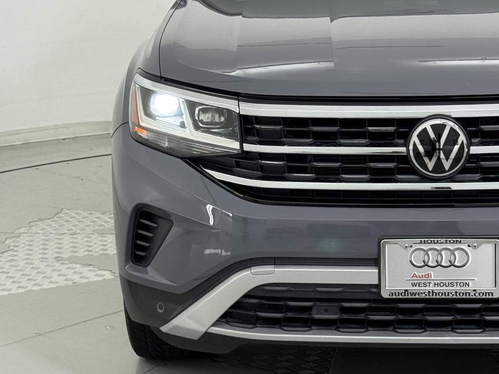 used 2020 Volkswagen Atlas Cross Sport car, priced at $18,999