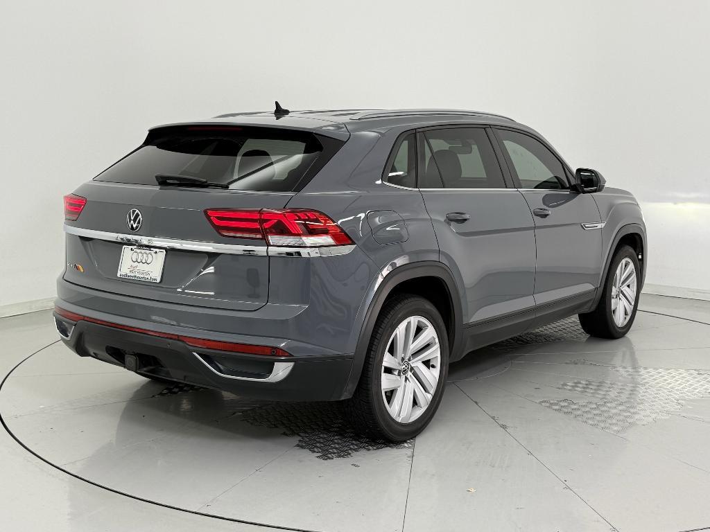 used 2020 Volkswagen Atlas Cross Sport car, priced at $18,999