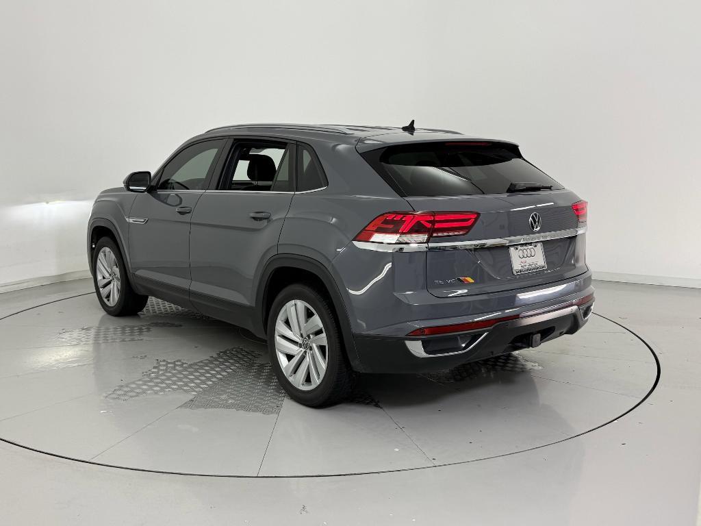 used 2020 Volkswagen Atlas Cross Sport car, priced at $18,999