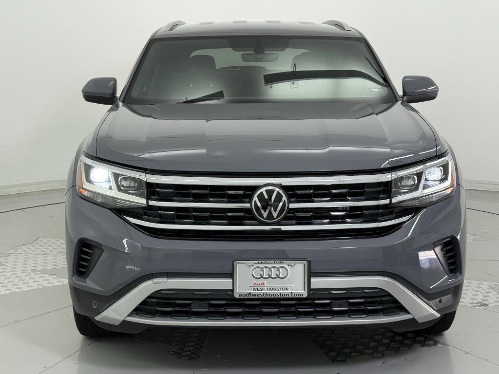 used 2020 Volkswagen Atlas Cross Sport car, priced at $18,999