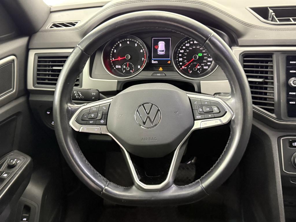 used 2020 Volkswagen Atlas Cross Sport car, priced at $18,999