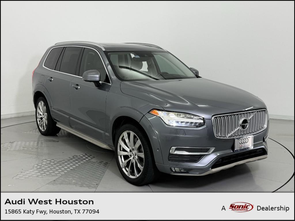 used 2016 Volvo XC90 car, priced at $18,999