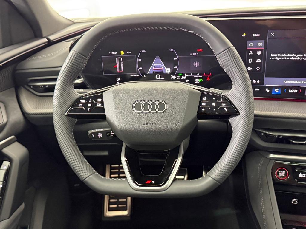 new 2025 Audi SQ5 car, priced at $74,915