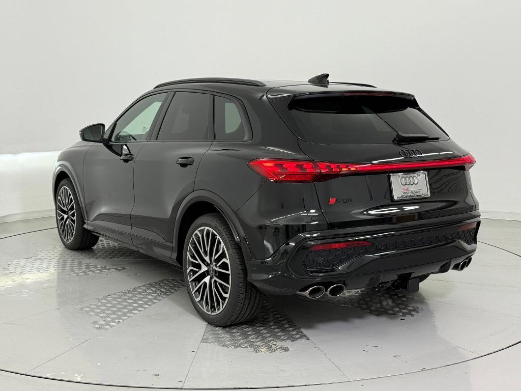 new 2025 Audi SQ5 car, priced at $74,911