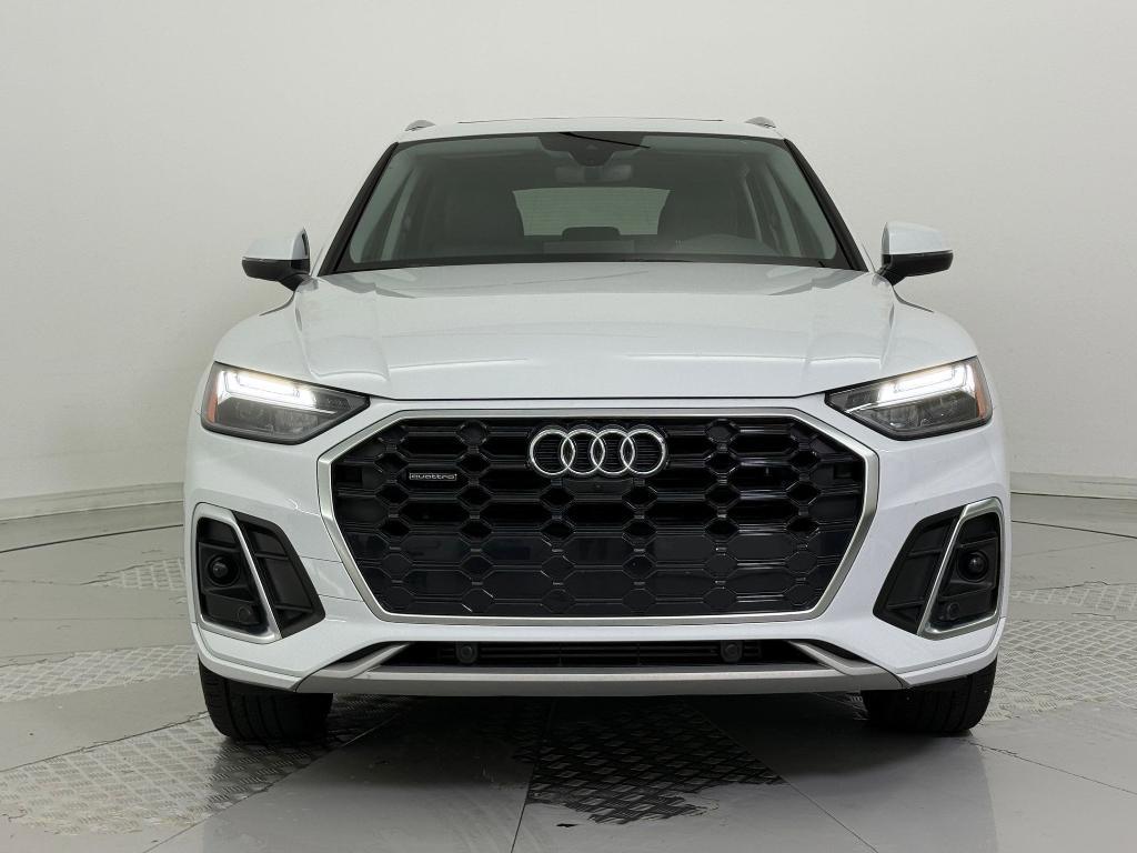 used 2023 Audi Q5 car, priced at $34,398