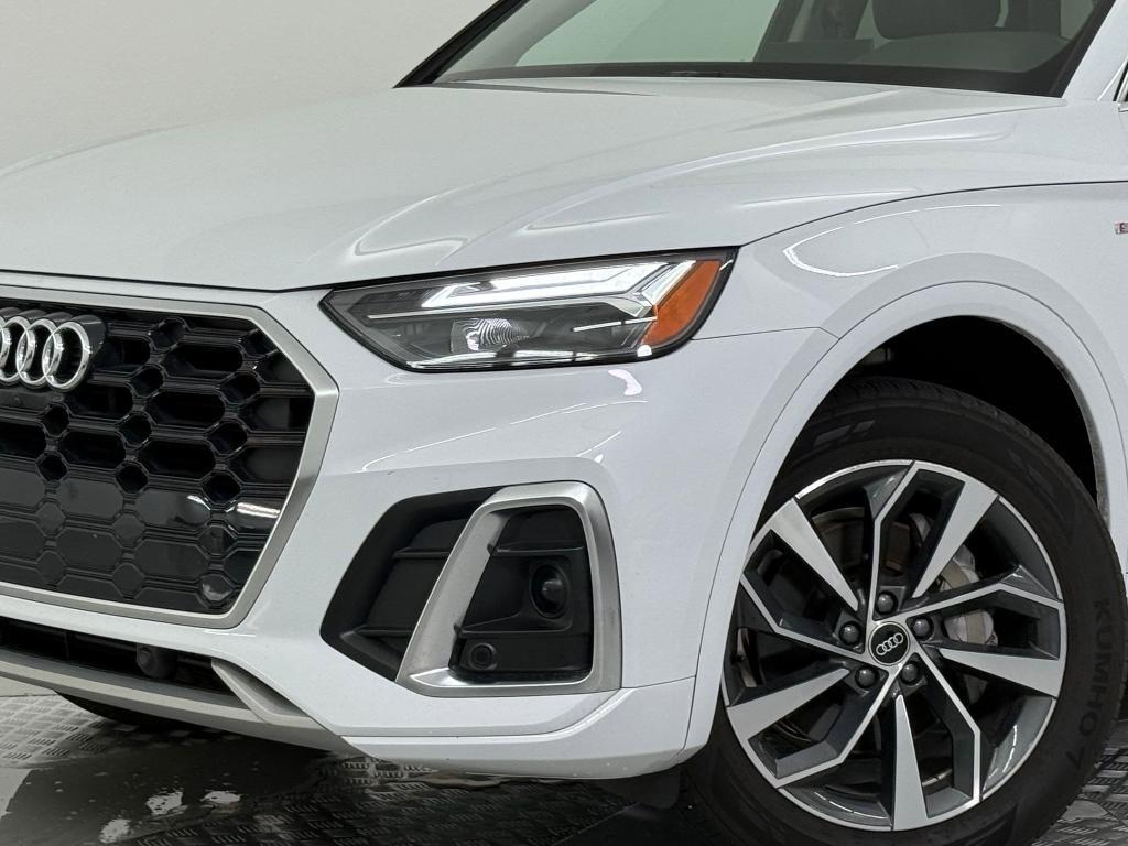 used 2023 Audi Q5 car, priced at $34,398