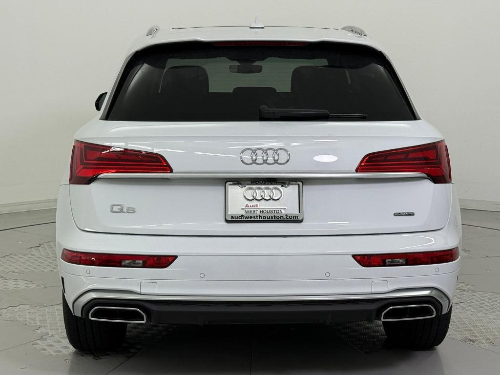 used 2023 Audi Q5 car, priced at $34,398