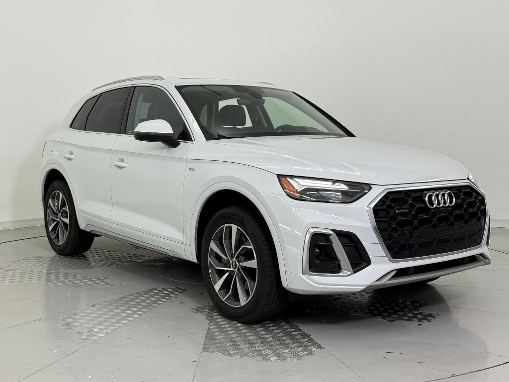 used 2023 Audi Q5 car, priced at $34,398