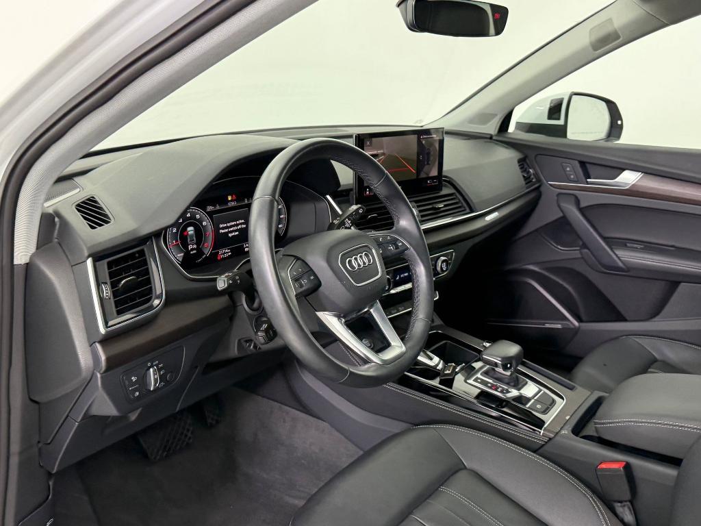 used 2023 Audi Q5 car, priced at $34,398