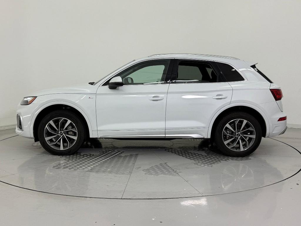 used 2023 Audi Q5 car, priced at $34,398
