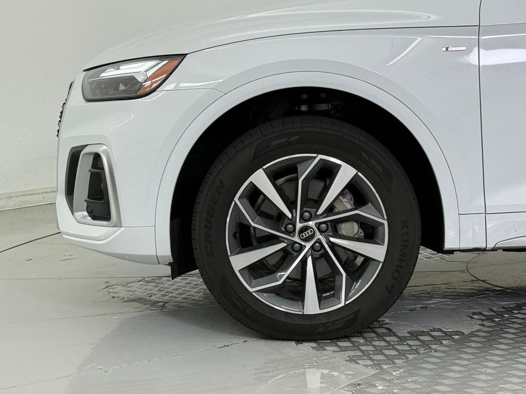 used 2023 Audi Q5 car, priced at $34,398