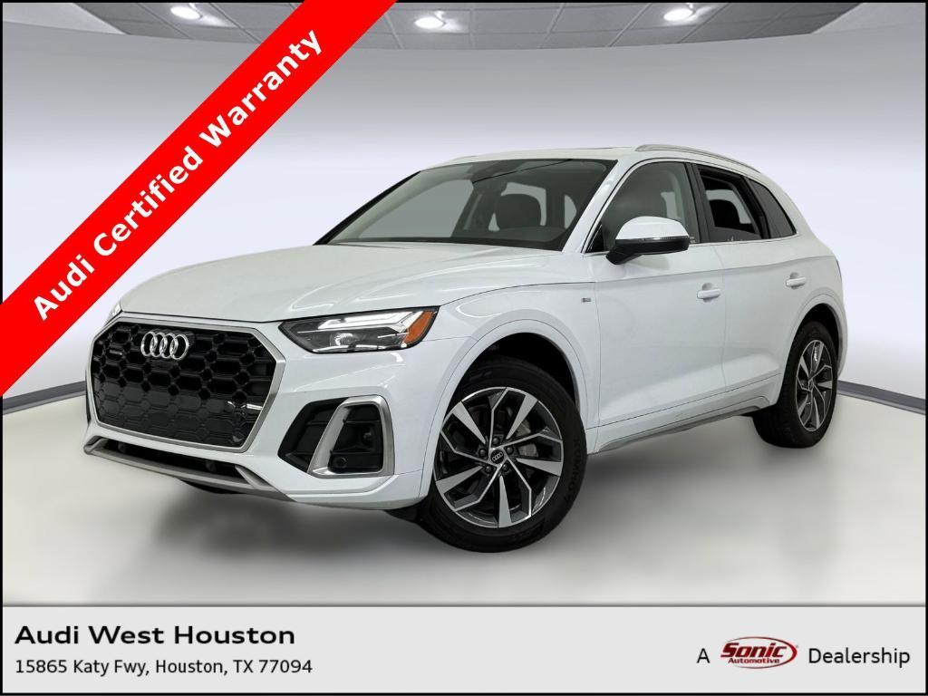 used 2023 Audi Q5 car, priced at $34,398