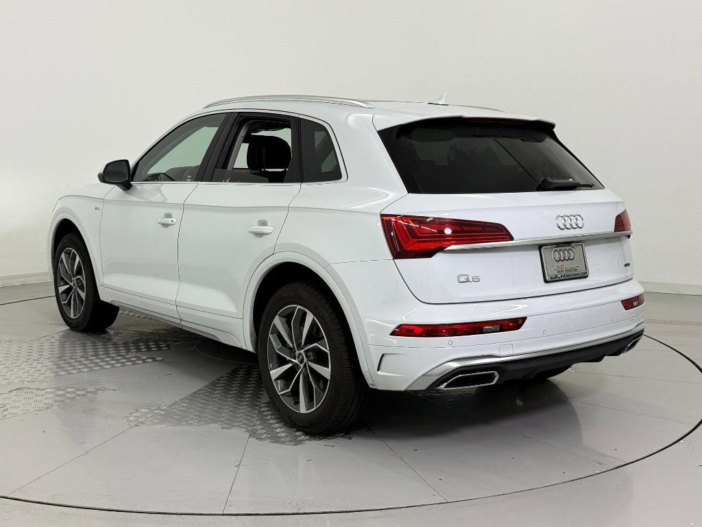 used 2023 Audi Q5 car, priced at $34,398
