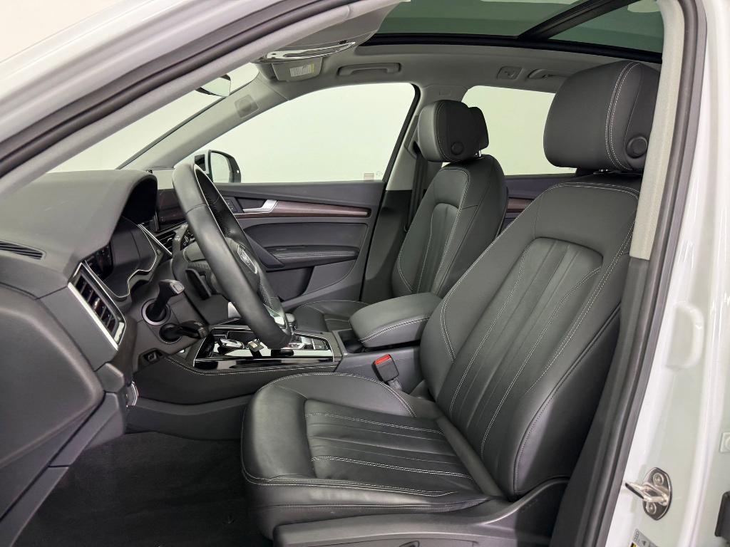 used 2023 Audi Q5 car, priced at $34,398