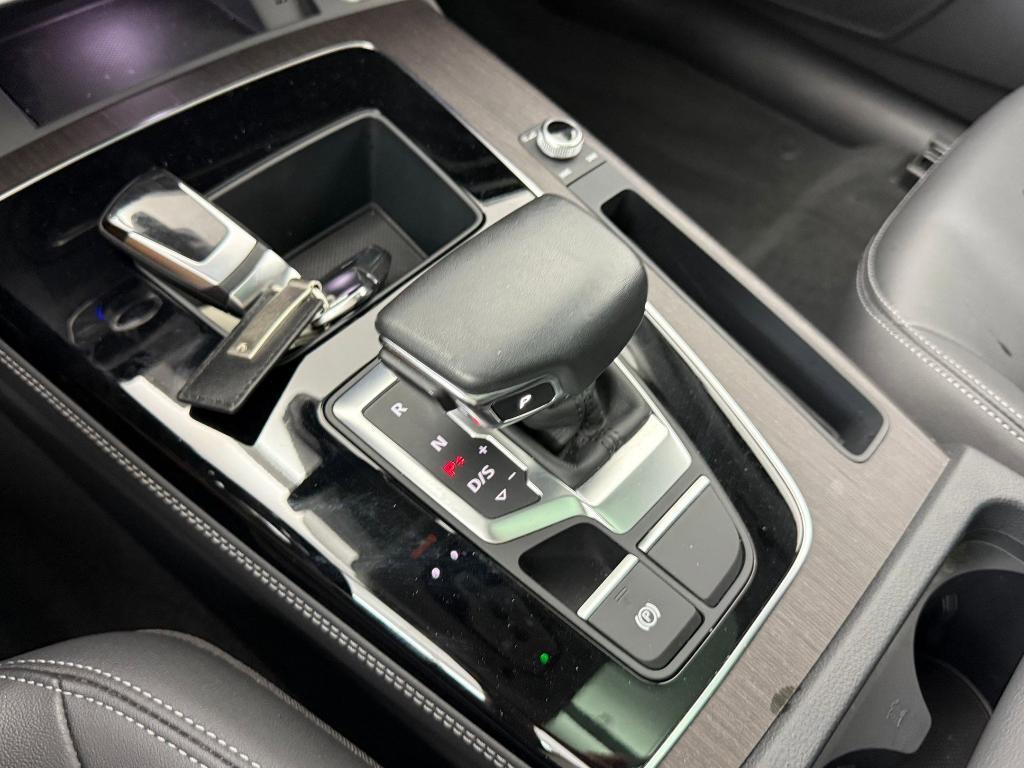 used 2023 Audi Q5 car, priced at $34,398