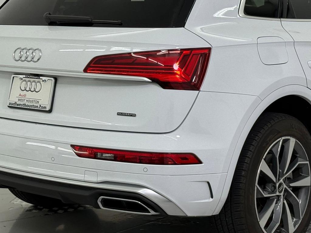 used 2023 Audi Q5 car, priced at $34,398