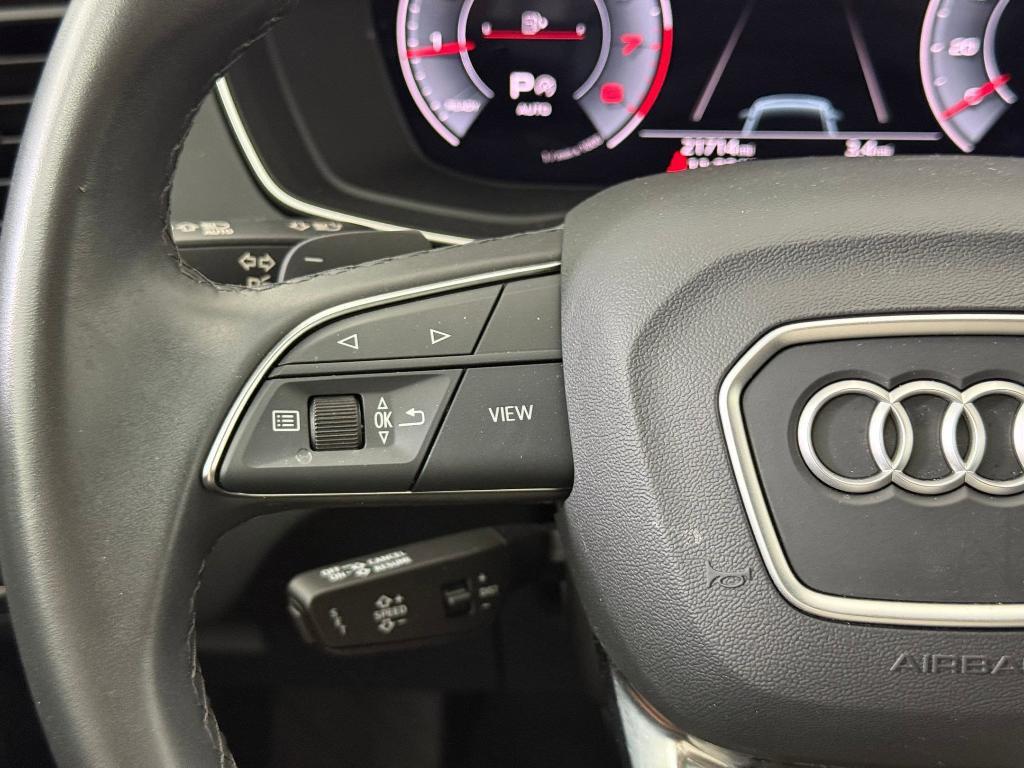 used 2023 Audi Q5 car, priced at $34,398