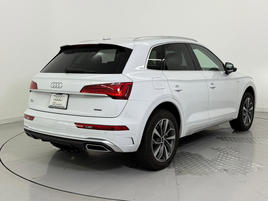 used 2023 Audi Q5 car, priced at $34,398