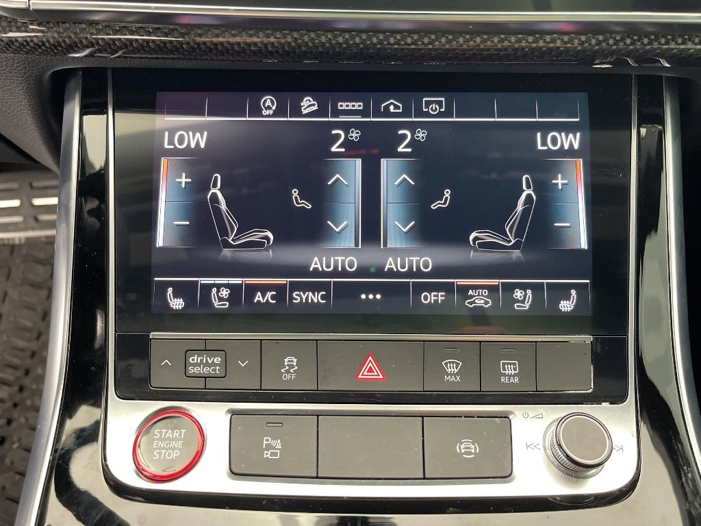 used 2022 Audi SQ7 car, priced at $49,598