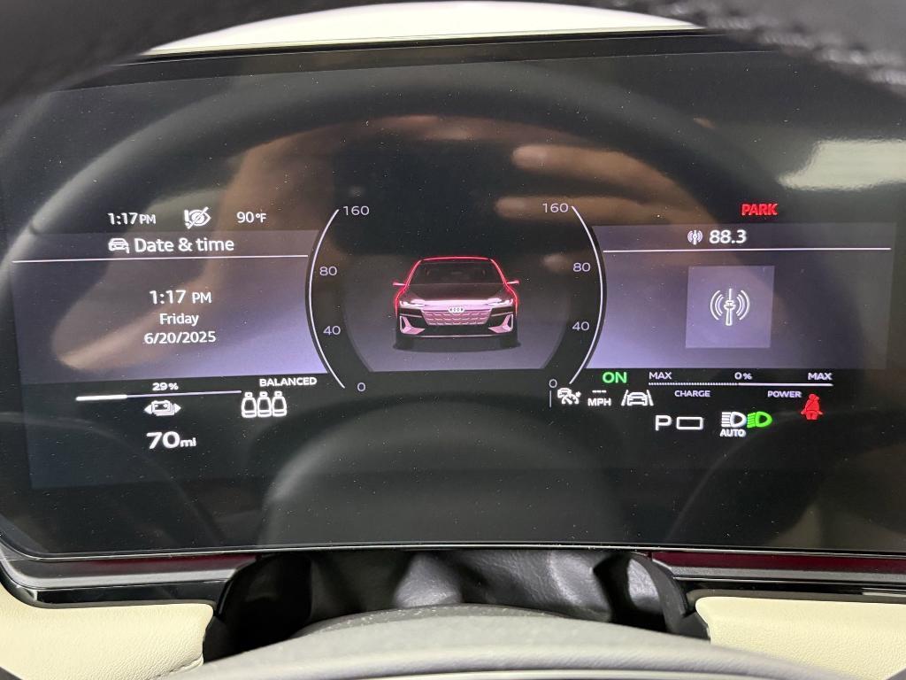 new 2025 Audi A6 e-tron car, priced at $68,381